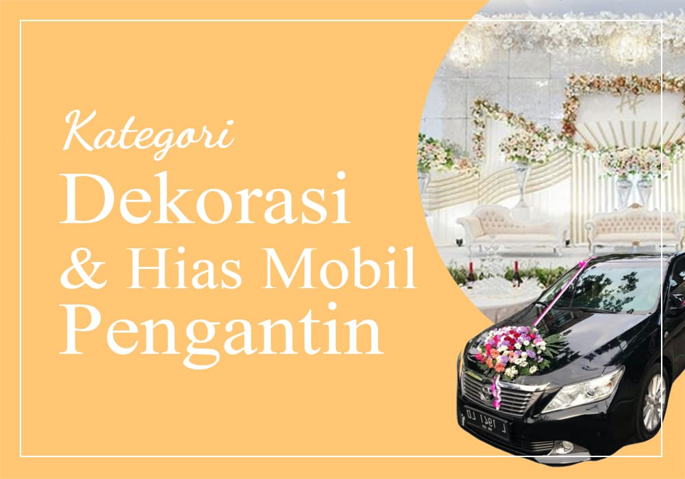 Kategori Dekor & Mobil Karangan Bunga Medan Sumut